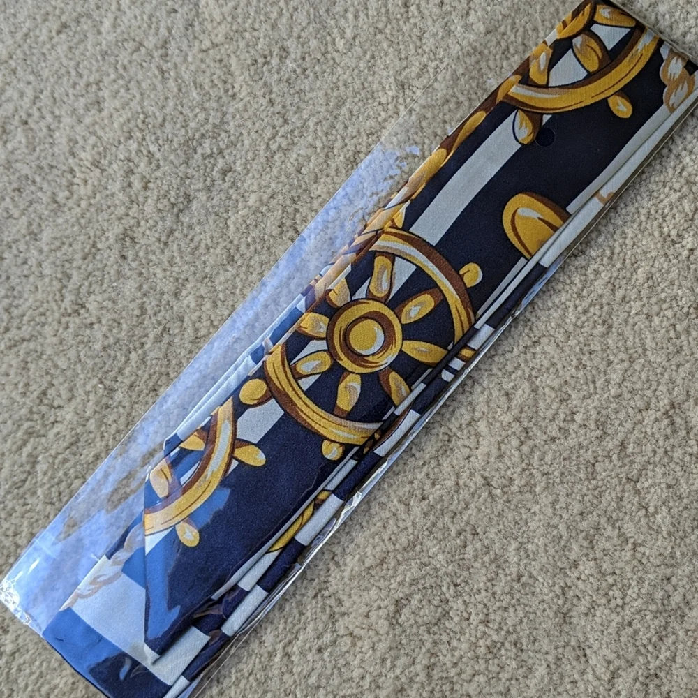 Beautiful Silky Soft Twilly Skinny Scarf